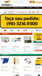 Mobile Screenshot of amazonjet.com.br